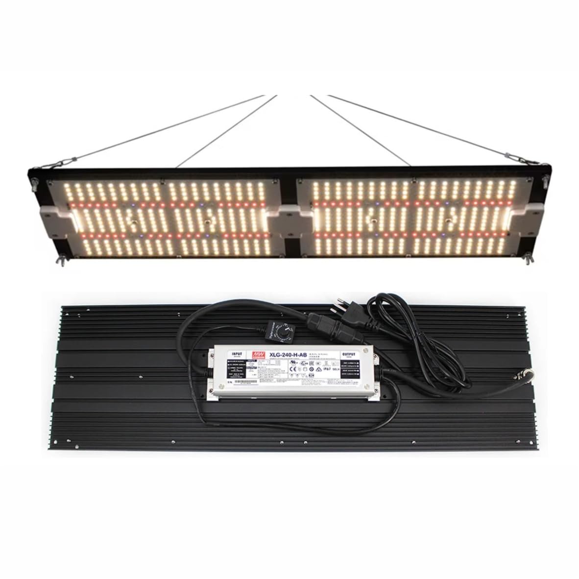 Led Grow Lumini Tech Quantum Board 240w Lm301h, Dimmer, Driver