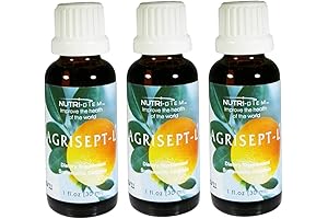 Nutri-Diem Agrisept - L Antioxidant 30ml (1 oz), Pack of 3