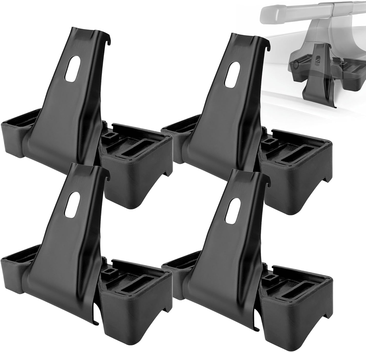 Roof Rack System Fit Kits, Compatible With Thule Evo Barbados Ubuy