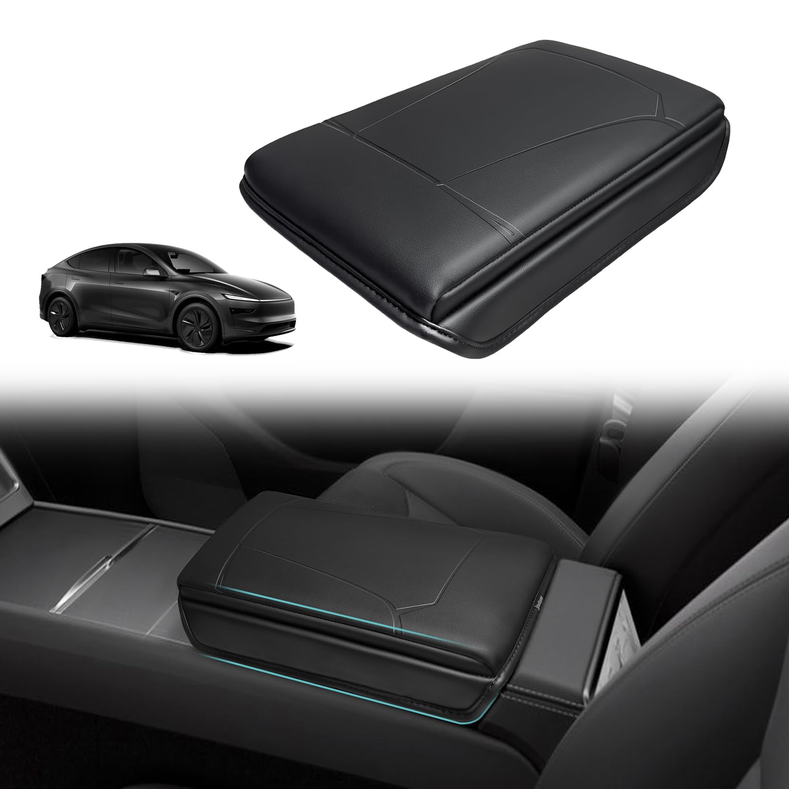 BestEvMod Center Console Organizer Compatible With Chevrolet Equinox EV 2024 2025