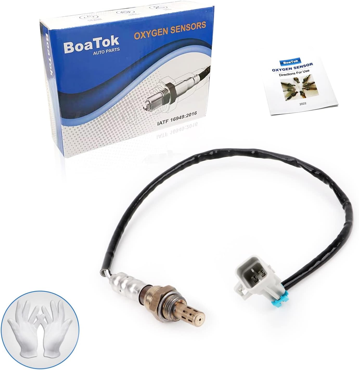 Buy BoaTok Oxygen Sensor 2344668 Upstream O2 Sensor Compatible with