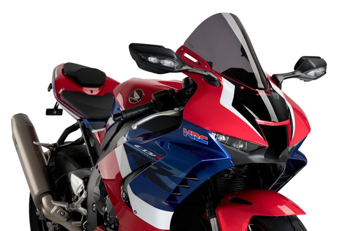 Amazon | Puig 20314F RACING SCREEN [DARK SMOKE] CBR1000RR R-FIRE
