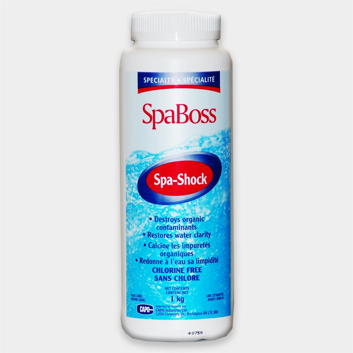 SpaBoss Spa Shock (1kg): Chlorine Confusion — Is It Worth It?