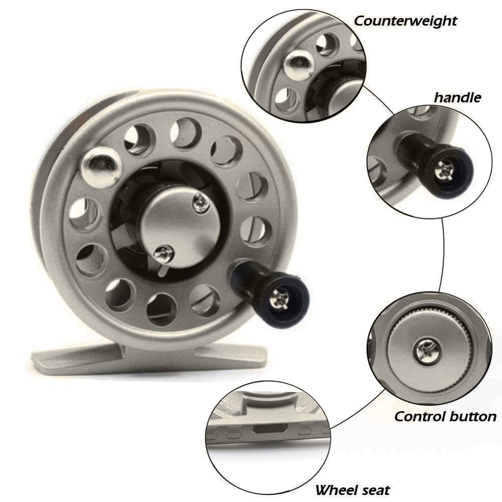 フライリール Amazon | Raprance フライフィッシングリール、CNC機械加工