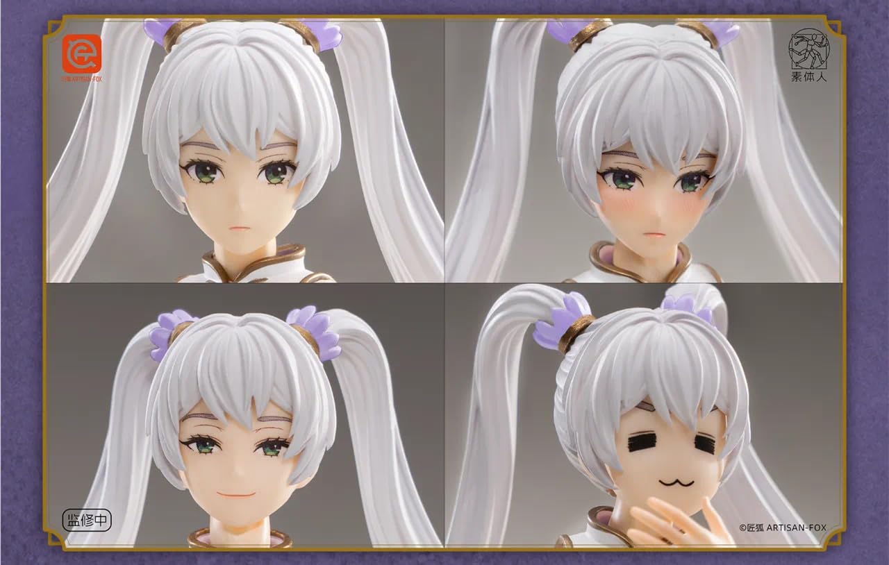 Amazon.co.jp: ARTISAN-FOX 1/12 フィギュア マジシャン 素体 ヘッド