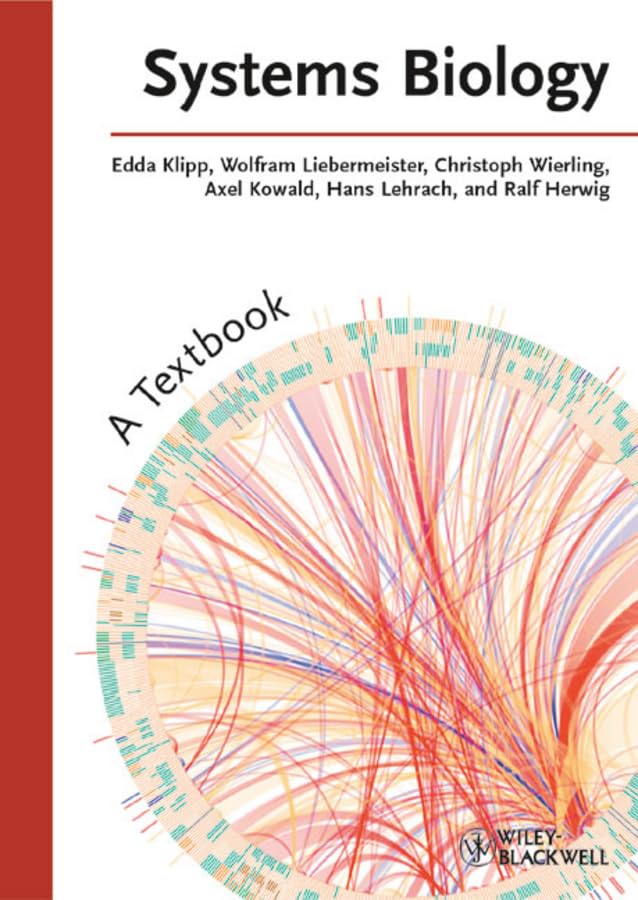 Systems Biology: A Textbook      1st Edition, Kindle Edition