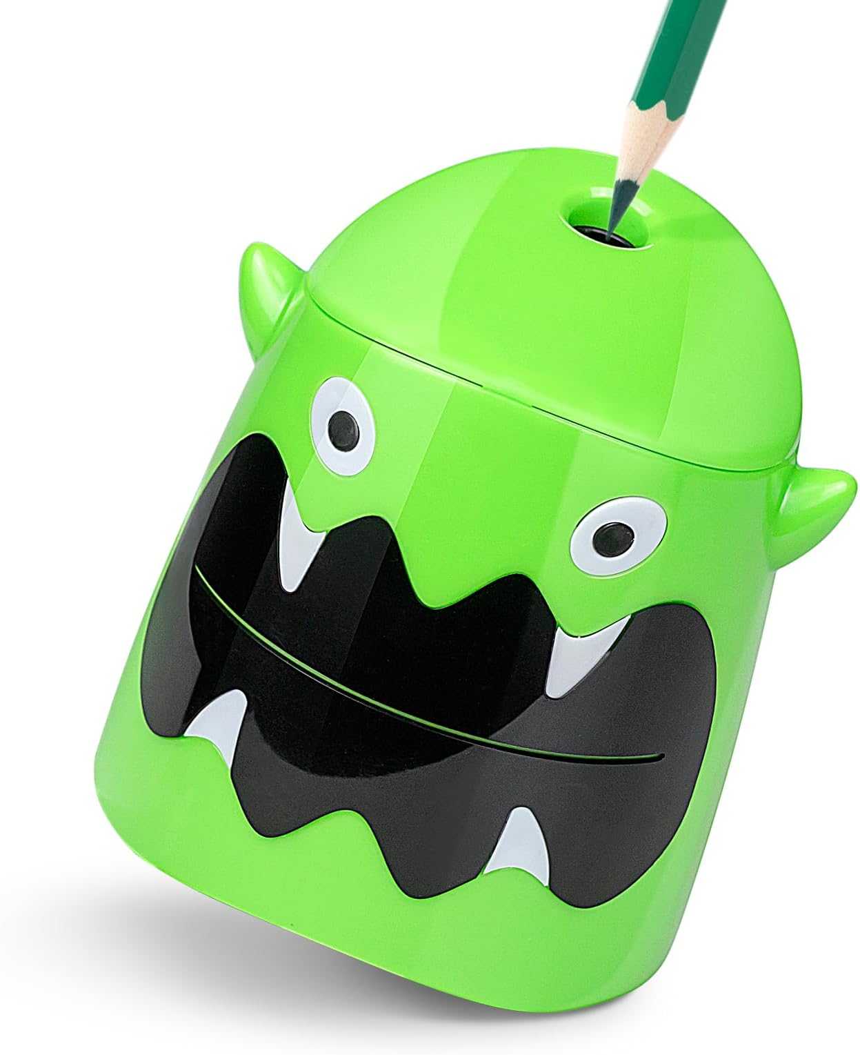 Eagle Cartoon Electric Pencil Sharpener, Battery Operated (Monster)