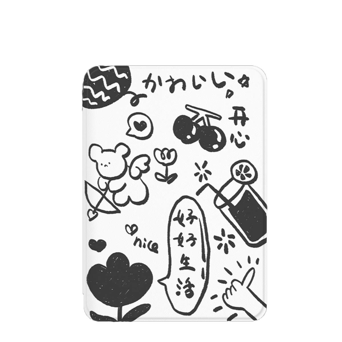 EKH Case Fits All-New Kindle [10th Generation - 2019 Release Only] Thinnest Protective Fabric Shell Cover with Auto Wake/Sleep