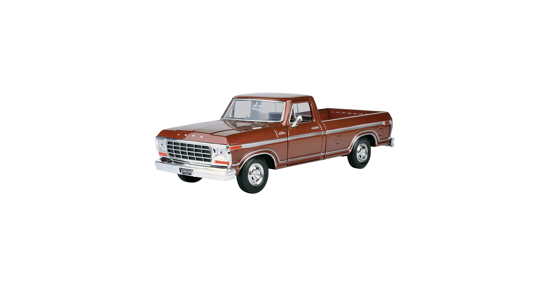 Amazon.com: Motormax 1979 Ford F-150 Pickup Truck 1:24 Diecast Car