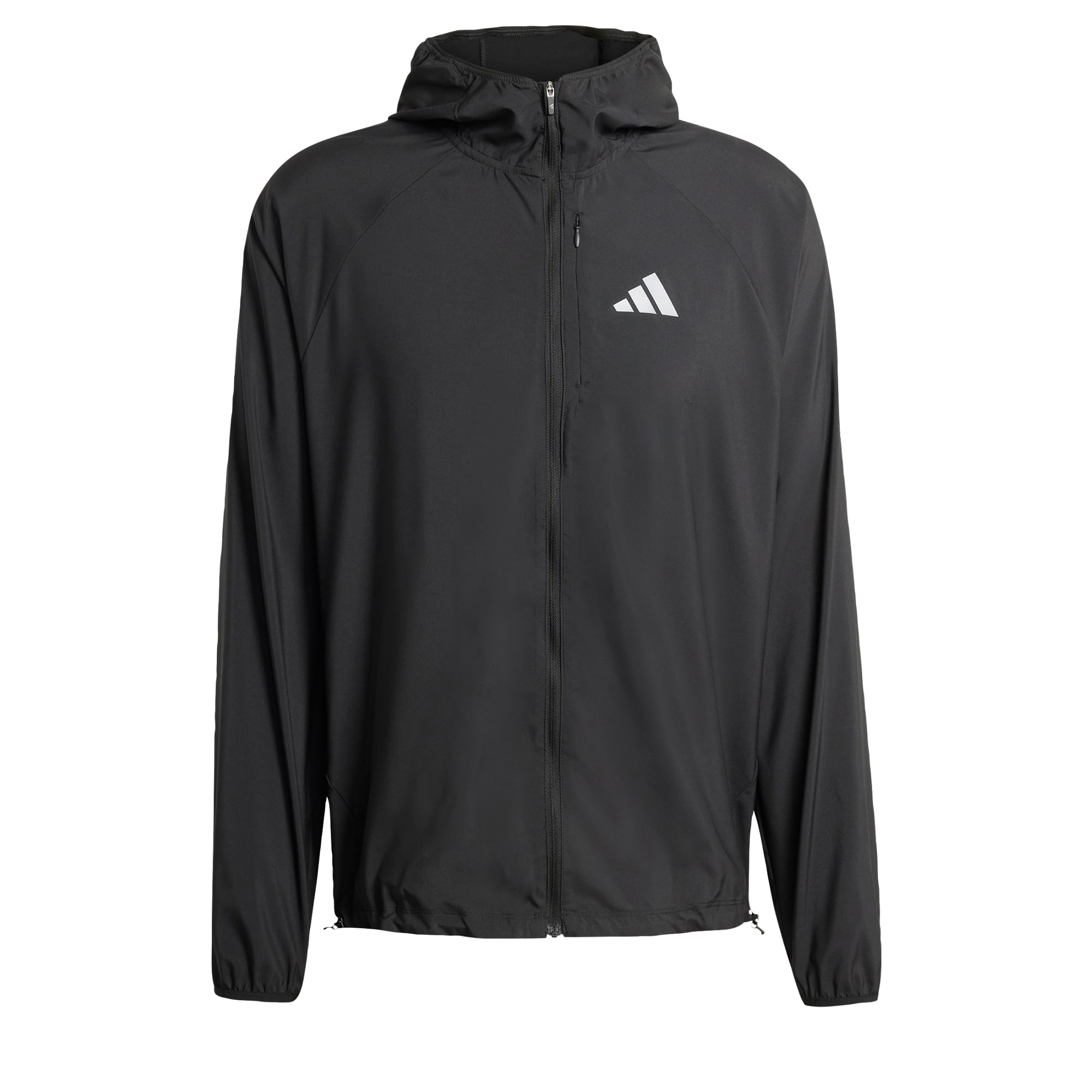 adidas Men's Adi365 Running Essentials Coat, black, 3XL