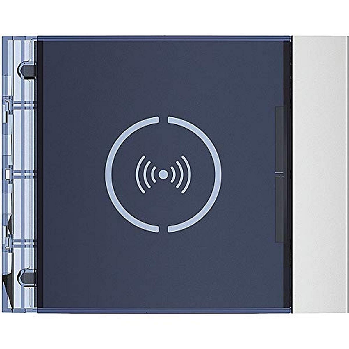 BTicino 353201 Sfera New Allmetal façade d'interphone en aluminium durable