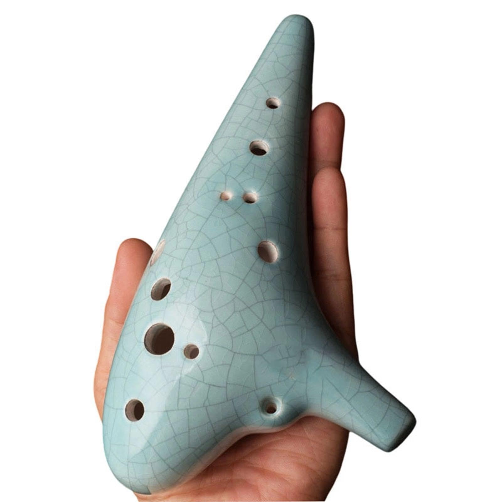 Ocarina Ocarina Alto C In Ceramica A 12 Fori