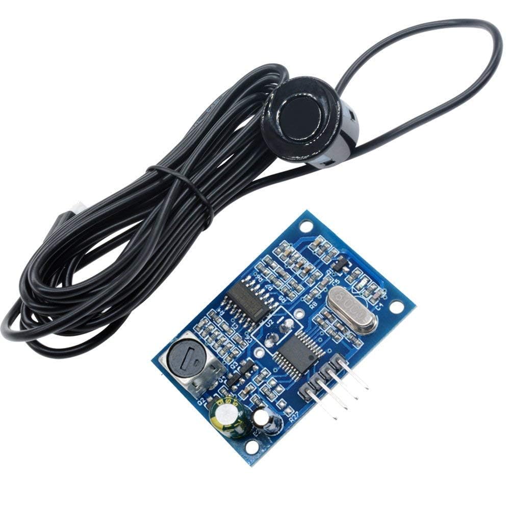 Waterproof Ultrasonic Distance Sensor Module with Blue PCB Board and Black Transducer (JSN-SR04T)-picture-40