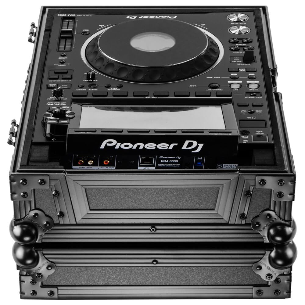 Amazon.com: ODYSSEY Black Flight Case for Pioneer DJ CDJ-3000