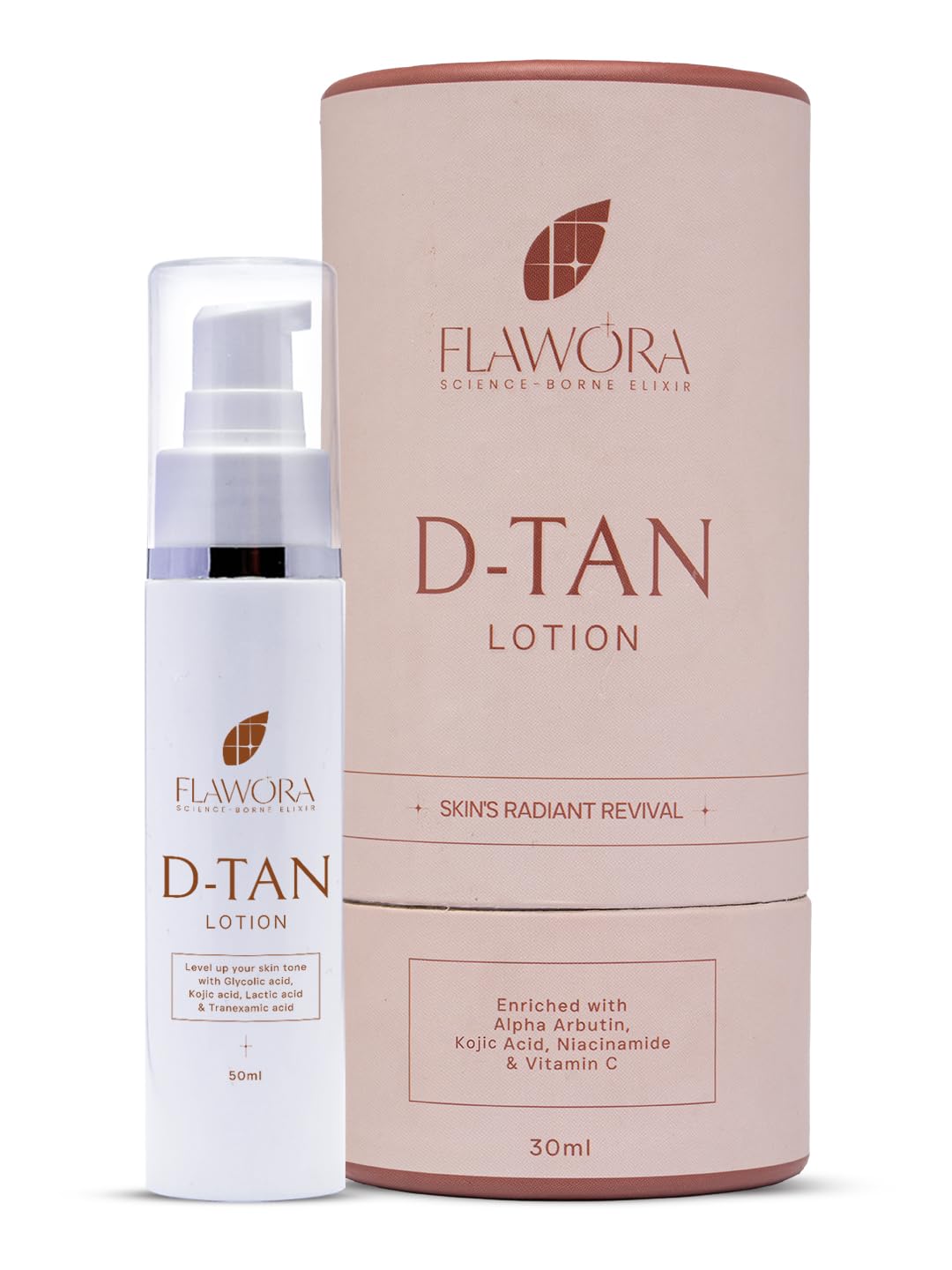 d-tan lotion for pigmentation, tan removal and dark spots.