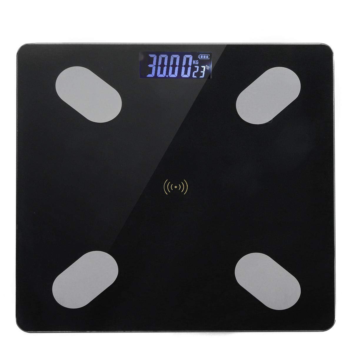 Fashion design Bluetooth APP Body Fat Balance Scale Electronic LED Digital Weight Wagi łazienkowe Balance do Wireless Smart Digital;