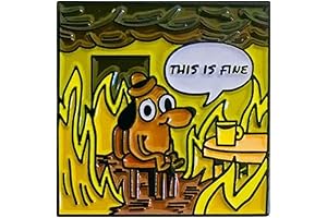 This is Fine Enamel Pin
