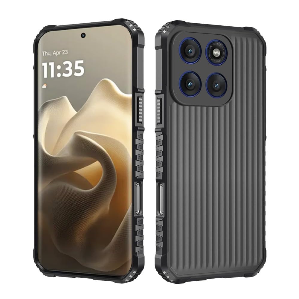Coque Motorola Edge 60 Pro antichoc silicone pour eviter rayures - 8