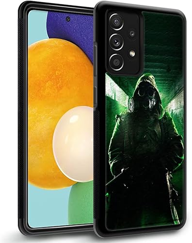 Miniatura 1 de TnXee Funda compatible con Samsung Galaxy A53 5G, funda protectora de poliuretano termoplástico suave para Samsung Galaxy A53 5G para niños y