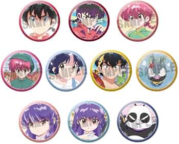 Amazon.co.jp: TVアニメ「らんま1/2」 トレーディング缶バッジvol.2 10