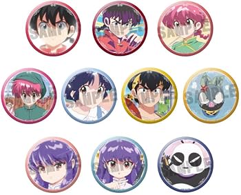 Amazon.co.jp: TVアニメ「らんま1/2」 トレーディング缶バッジvol.2 10