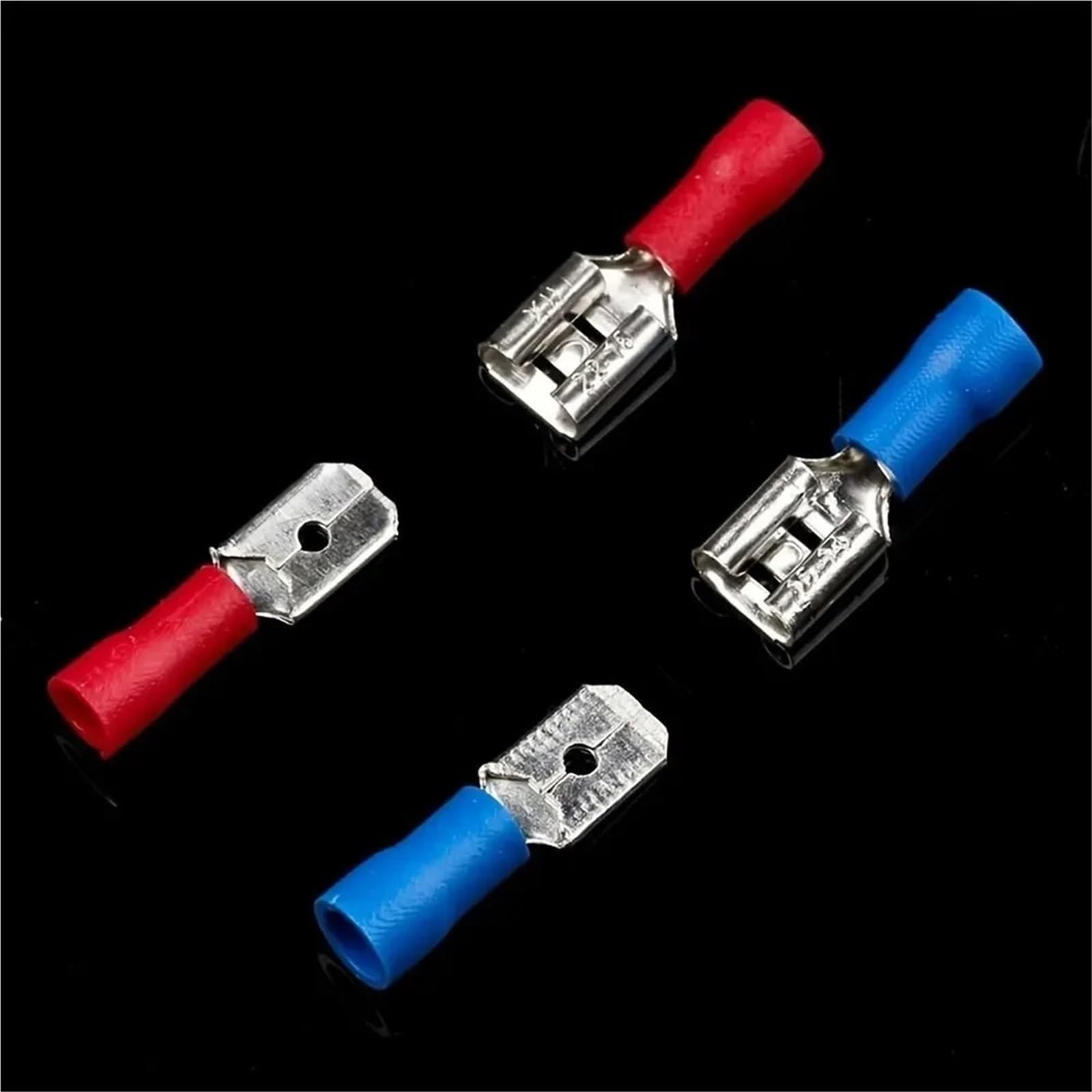 Cosse A Sertir 678 102 Pièces 15 Type Mâle Femelle Pelle Anneau Fourche Électrique Sertissage Terminal Connecteur Kit(678pcs)