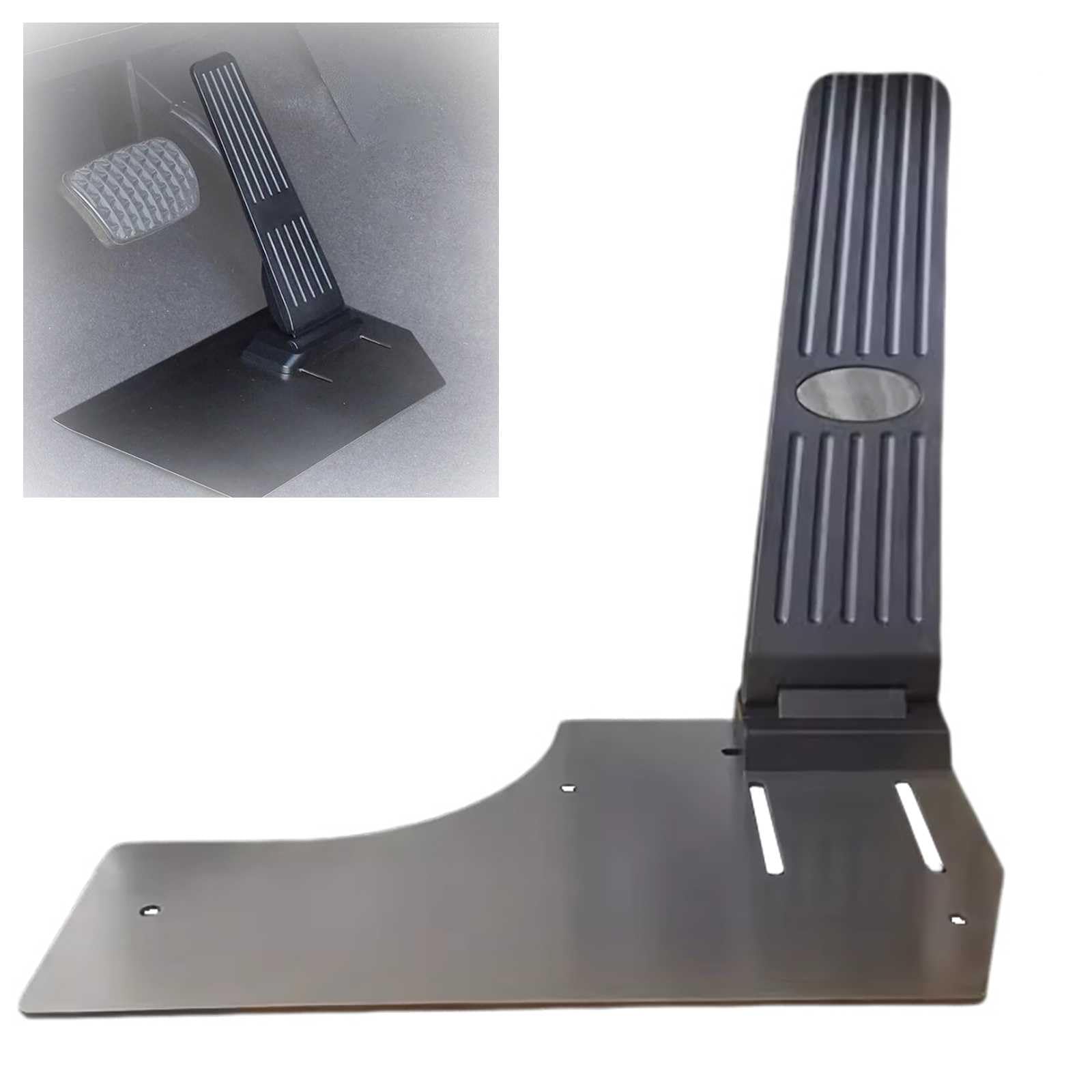 Agrafe Caoutchouc Haute De Pédale D'accélérateur (pour Les 2 Modèles De Pédales Au Plancher