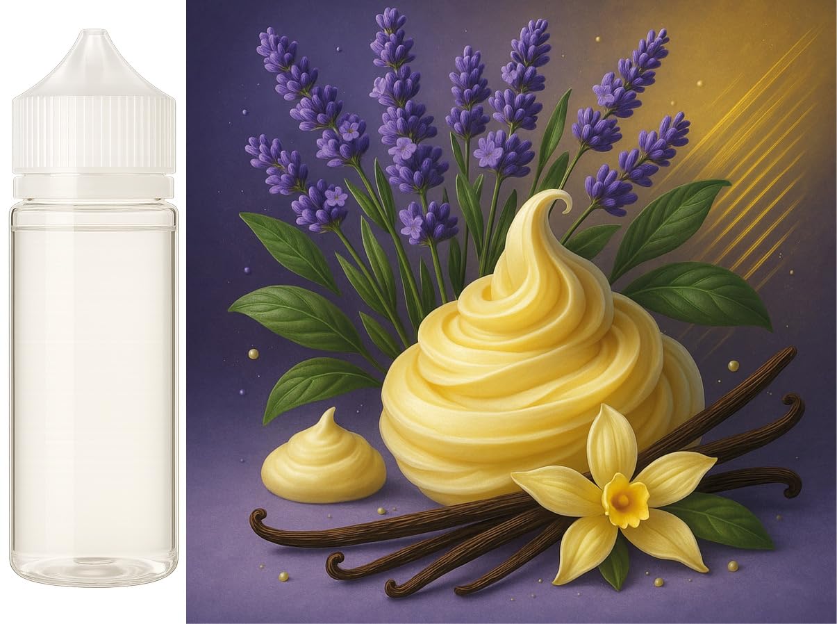Provence Dream – lawenda wanilia crème aromat koncentrat – Wegański – Sasami – 100ml