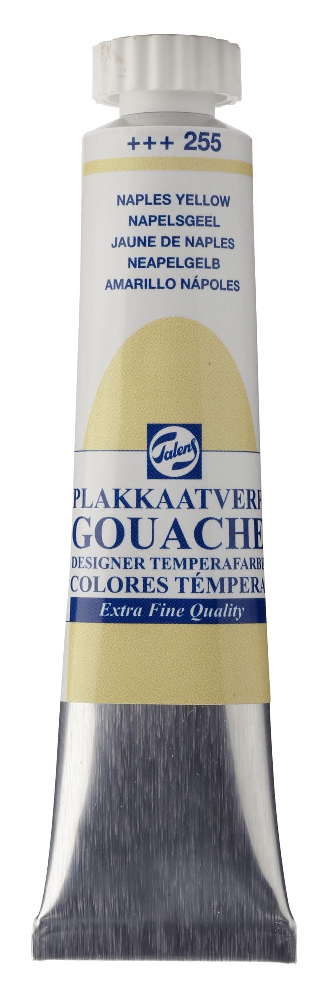 Talens Naples Yellow Gouache Extra Fine Quality Tube 20 Ml 255