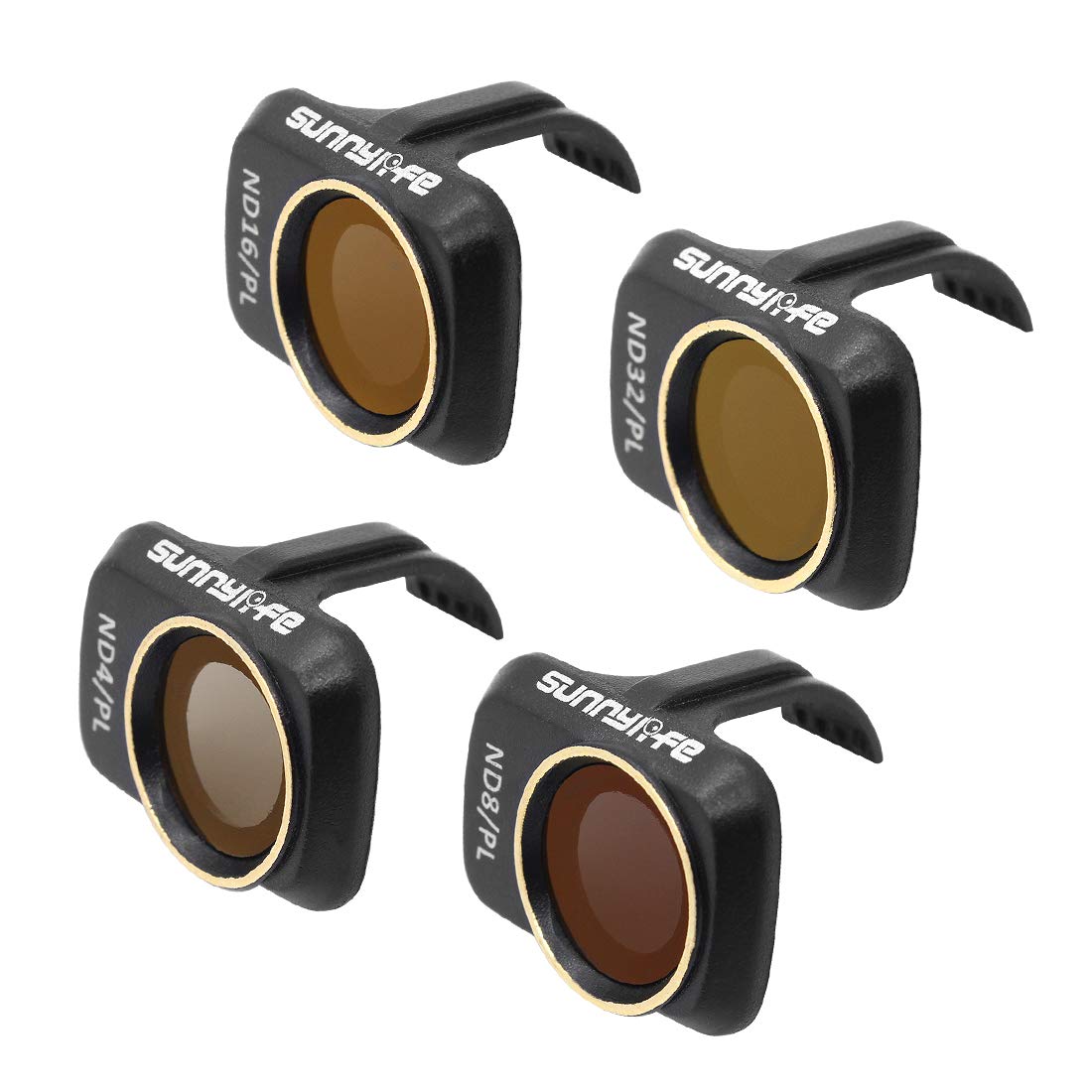 Kameraobjektiv Filter für Mavic Mini/Mavic Mini 2/Mini SE Drone, MCUV CPL ND NDPL Filter Hohe Durchlässigkeit Integrierter Modellierungsrahmen(ND4/PL+ND8/PL+ND16/PL+ND32/PL)