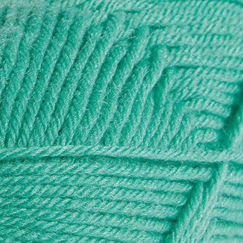 Image of Knit Picks Wool of the Andes Blue 100% Wool Yarn Pack for Knitting | 10 skeins (500g total) of soft worsted weight crocheting yarn in Tranquil color, good for felting.