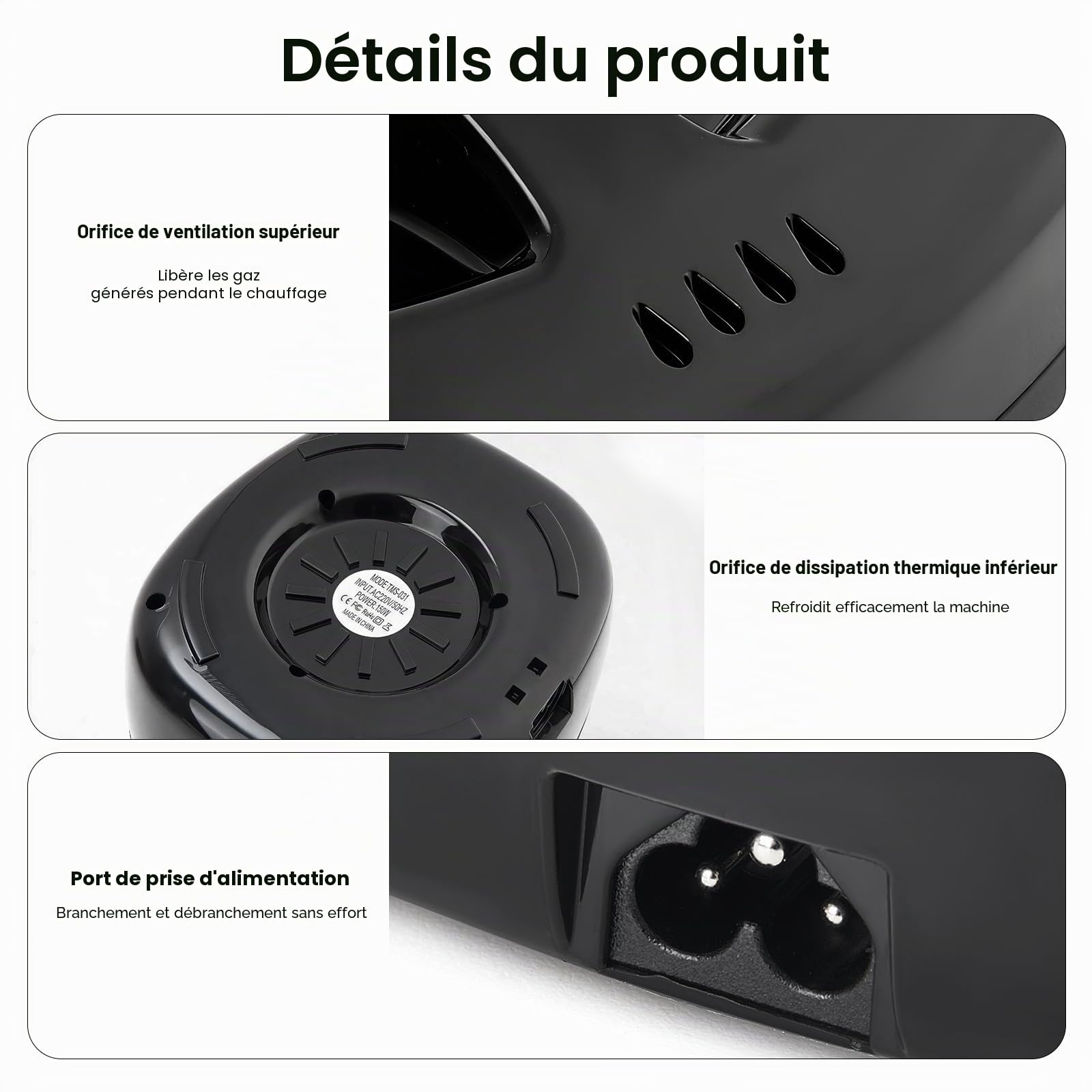 Fondeur De Cire électrique 1L Pour Fabrication De Bougies, Fondoir à Cire Avec Affichage LED Et Température Réglable, Kit Complet Avec Bec Verseur, Mèches, Autocollants Et Cuillère à Mélanger