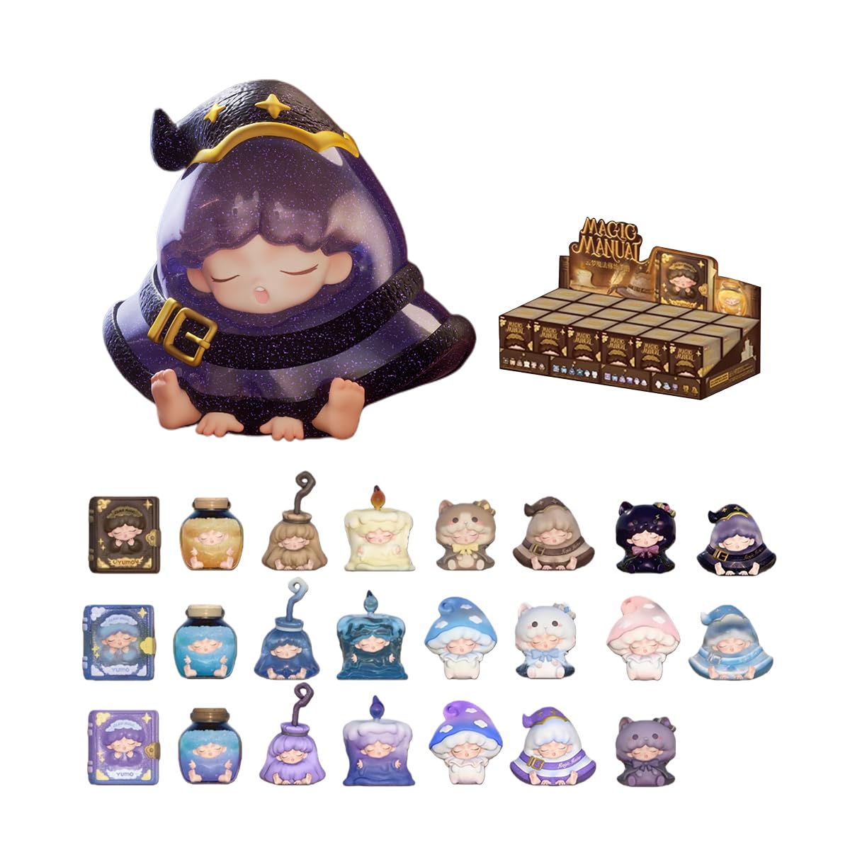 HiPlay JOTOYS Cloud Dream Magic Practice Guide Series Mini Moe Grain Set Edition Blind Box — image 1