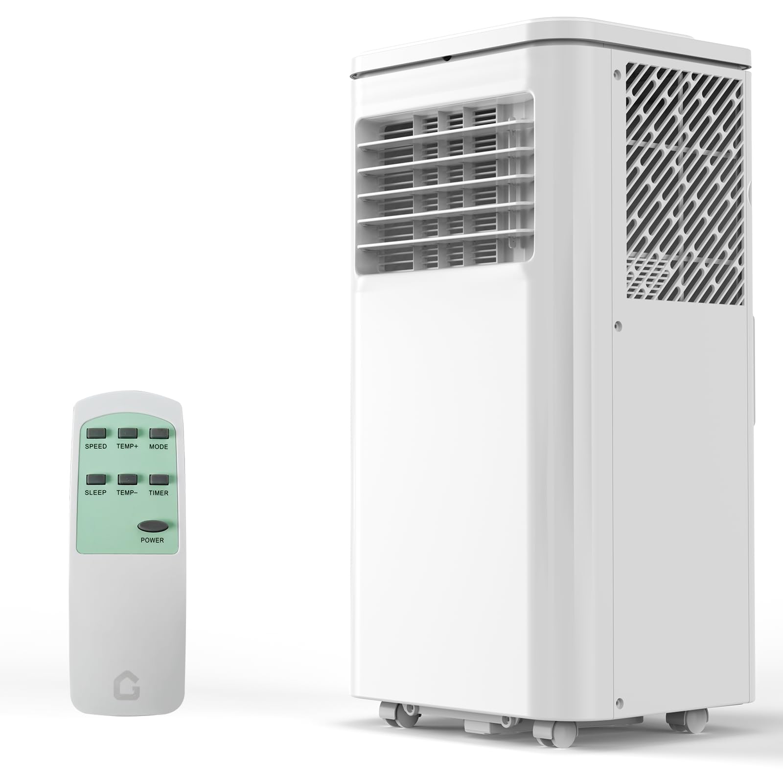 Photo 1 of GarveeTech Portable Air Conditioners, 10000 BTU Air Conditioner for Room Up to 450 Sq.Ft, 24H Timer, Remote Control, Dehumidifier, 3 in-1 AC Unit with Window Kit for Bedroom, Indoor Rooms, Home Office