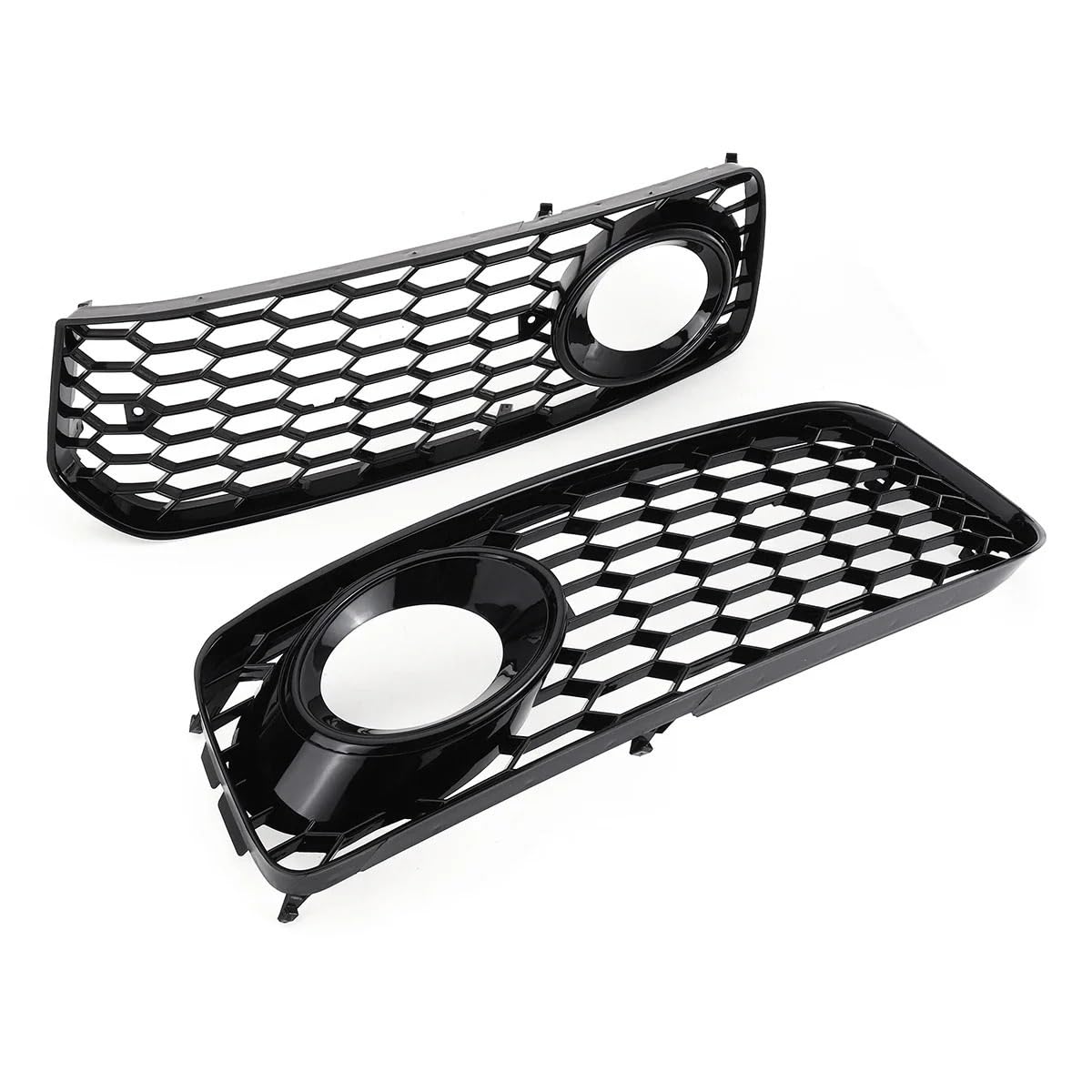 Rejilla frontal hexagonal tipo panal de alta resistencia para estética S-Line A5 8
