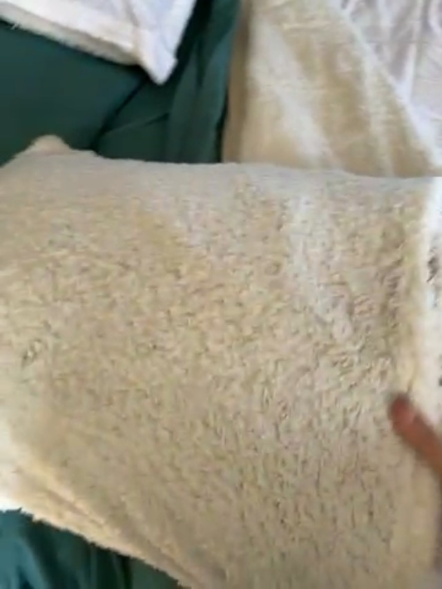 Gorgeous cozy comforter and sheets!
