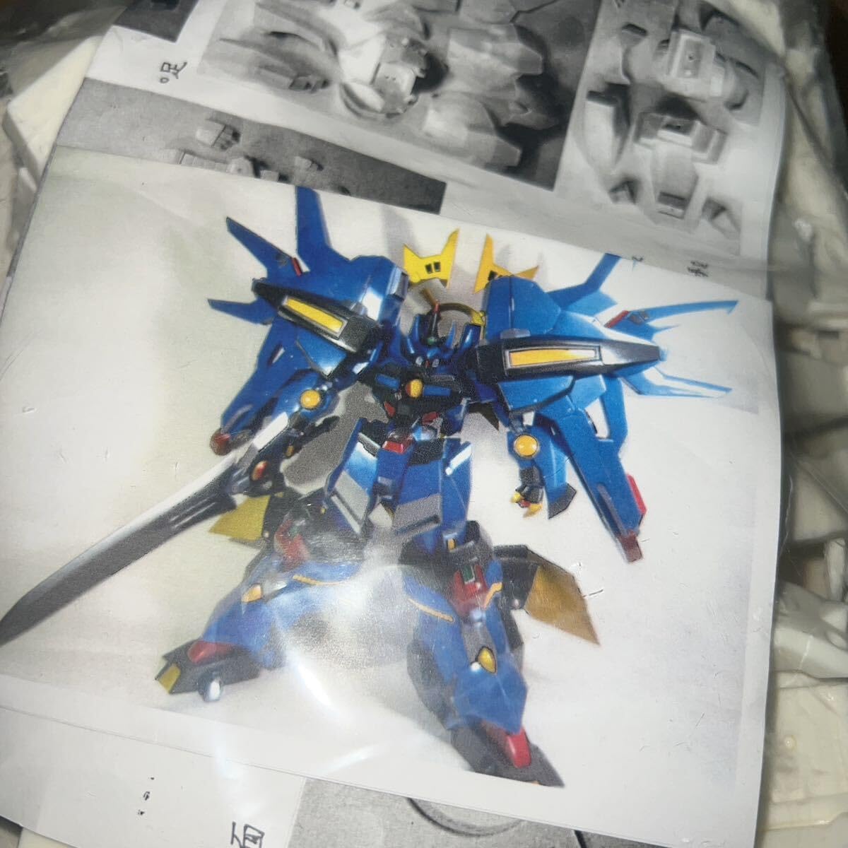 期間限定) サラーサ グラブル ワンフェス ガレージキット 未組立