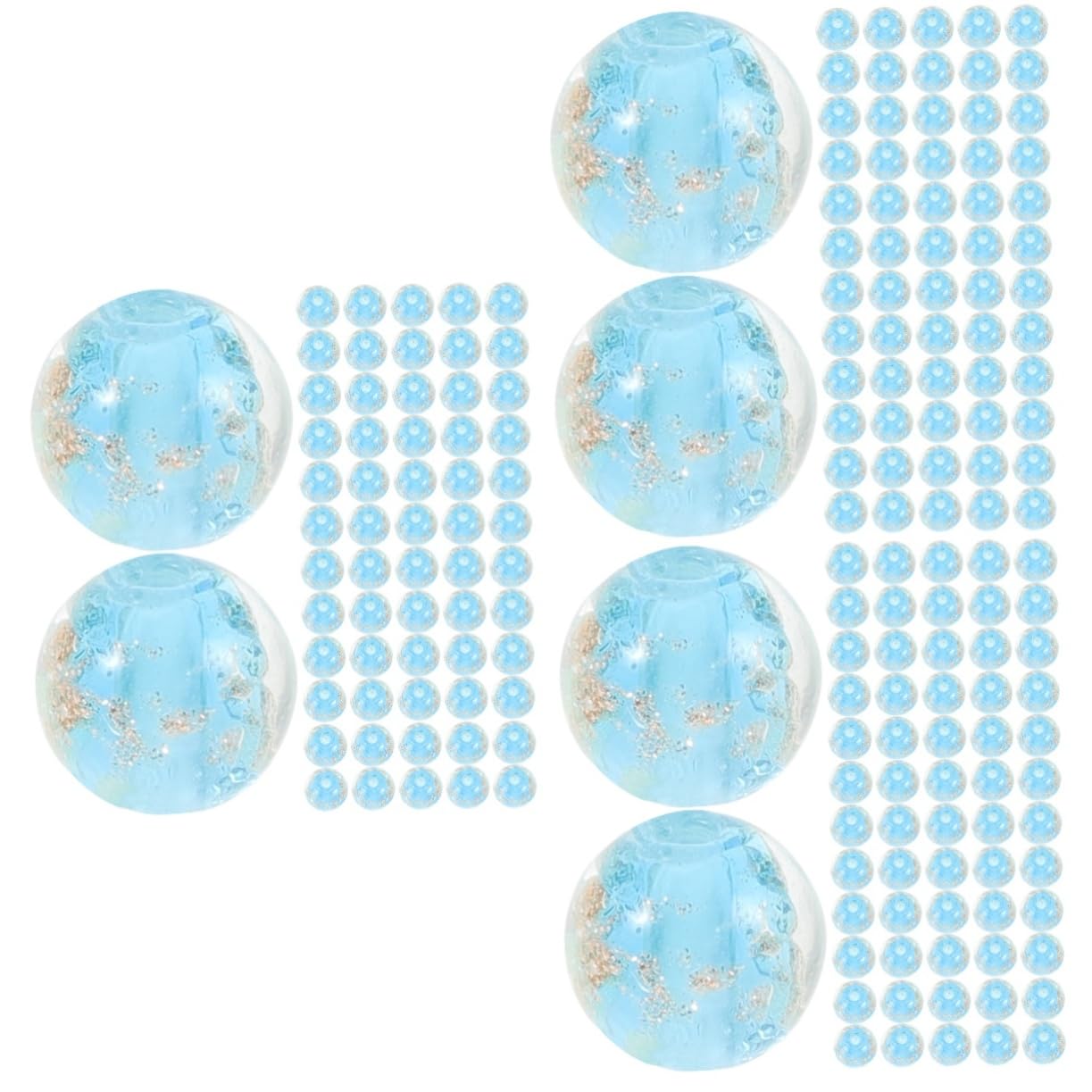 SEWACC 300piezas Beads De Para Hacer Pulseras y Joyas Para Manualidades y Accesorios Personalizados