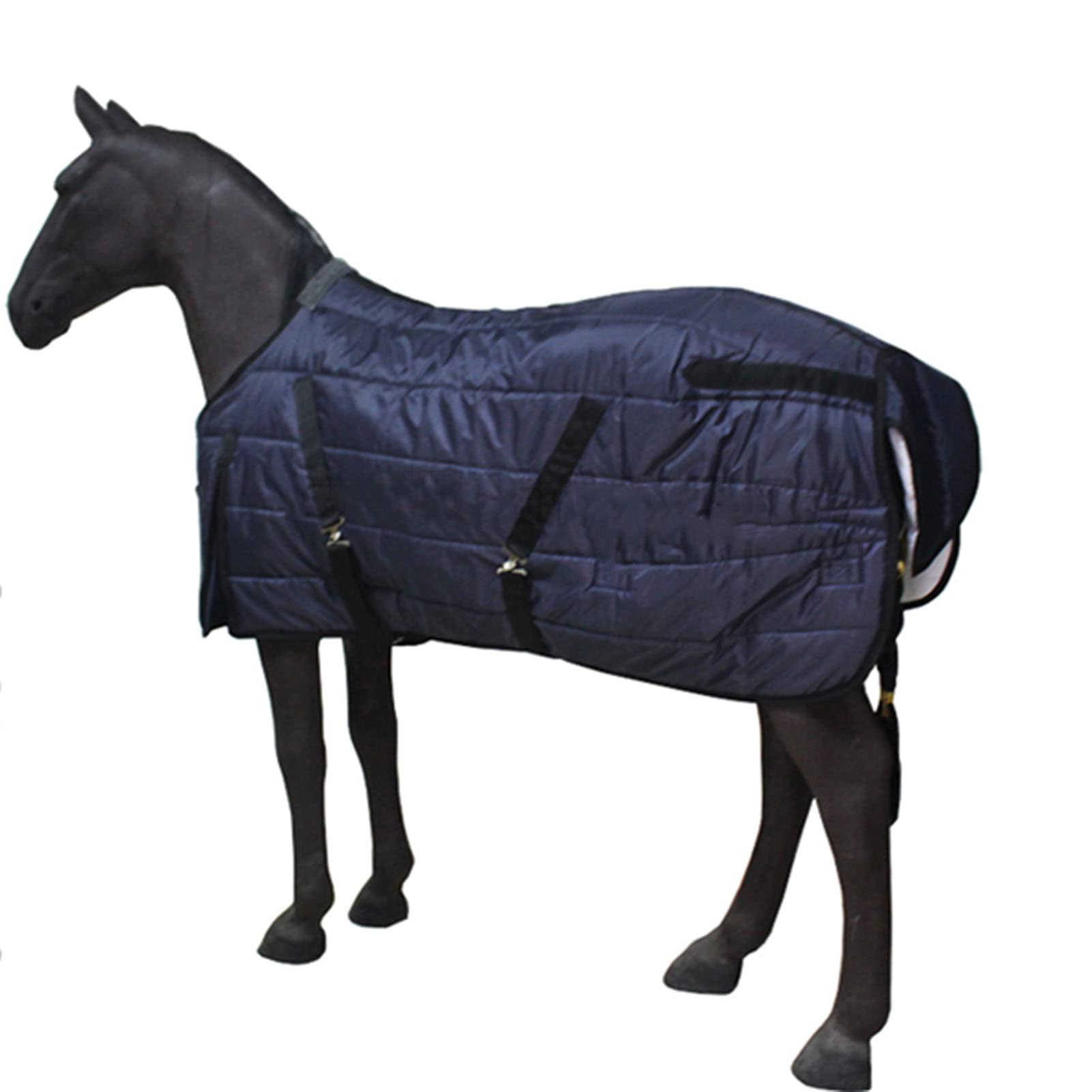 Sábana impermeable y transpirable para caballos, manta gruesa de invierno, manta de caballo ligera y antideslizante, estable para el cuidado del caballo, sábana de lluvia para clubes al aire libre