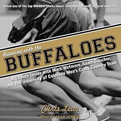 Running with the Buffaloes Audiolibro Por Chris Lear arte de portada