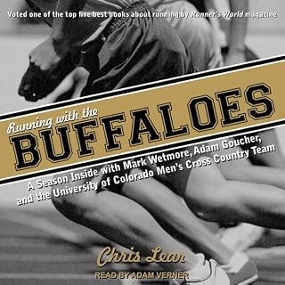 Running with the Buffaloes Audiolibro Por Chris Lear arte de portada