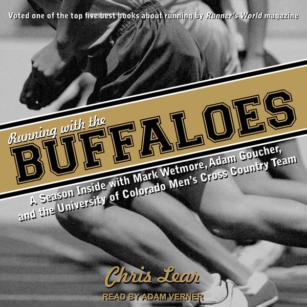 Cover art for Running with the Buffaloes