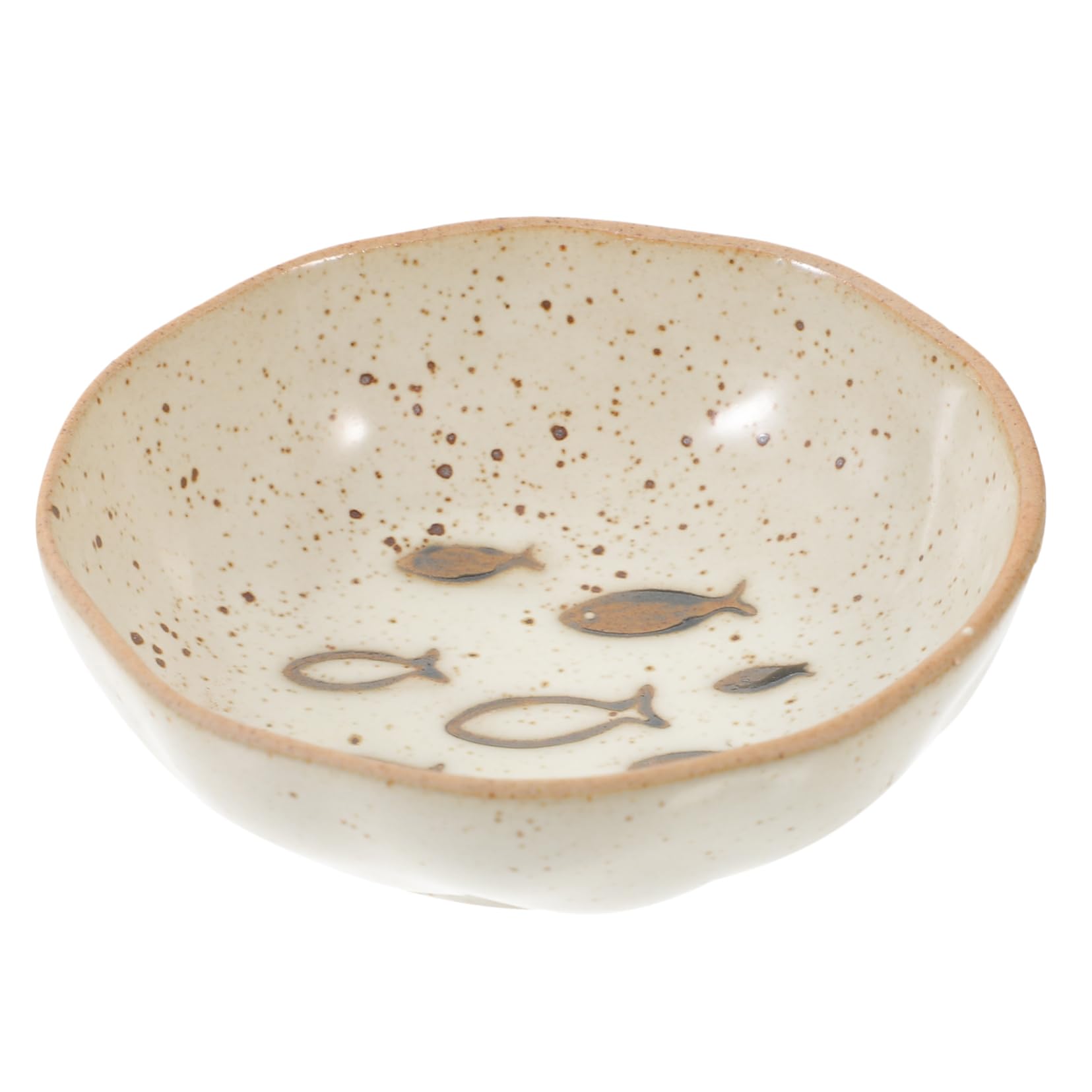 Wakauto Small Ceramic Dipping Bowls Versatile Appetizer Plates for Condiments and Sauces for Sushi Desserts and Side Dishes Dishwasher Safe and Sturdy Design