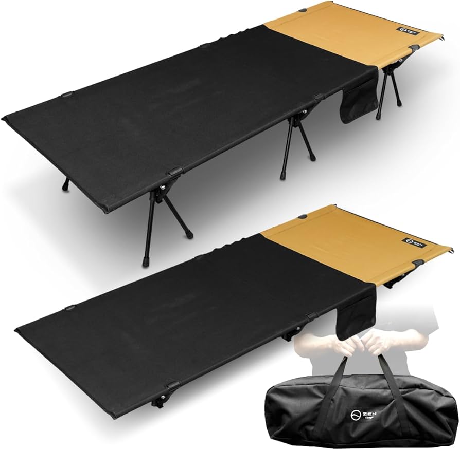 ZEN BASE COT コット 2WAY 1000D 折りたたみ　　　　同 Amazon.co.jp: ZEN Camps ZEN BASE COT コット 2WAY ハイ/ロー