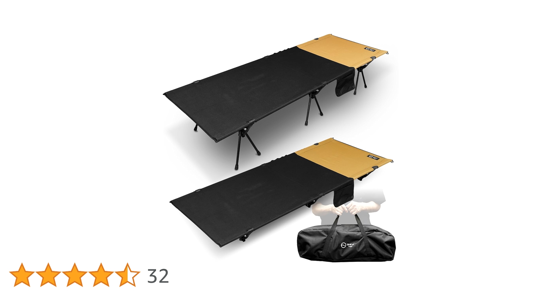 ZEN Camps ZEN BASE COT コット 2WAY ハイ/ロー Amazon.co.jp: ZEN