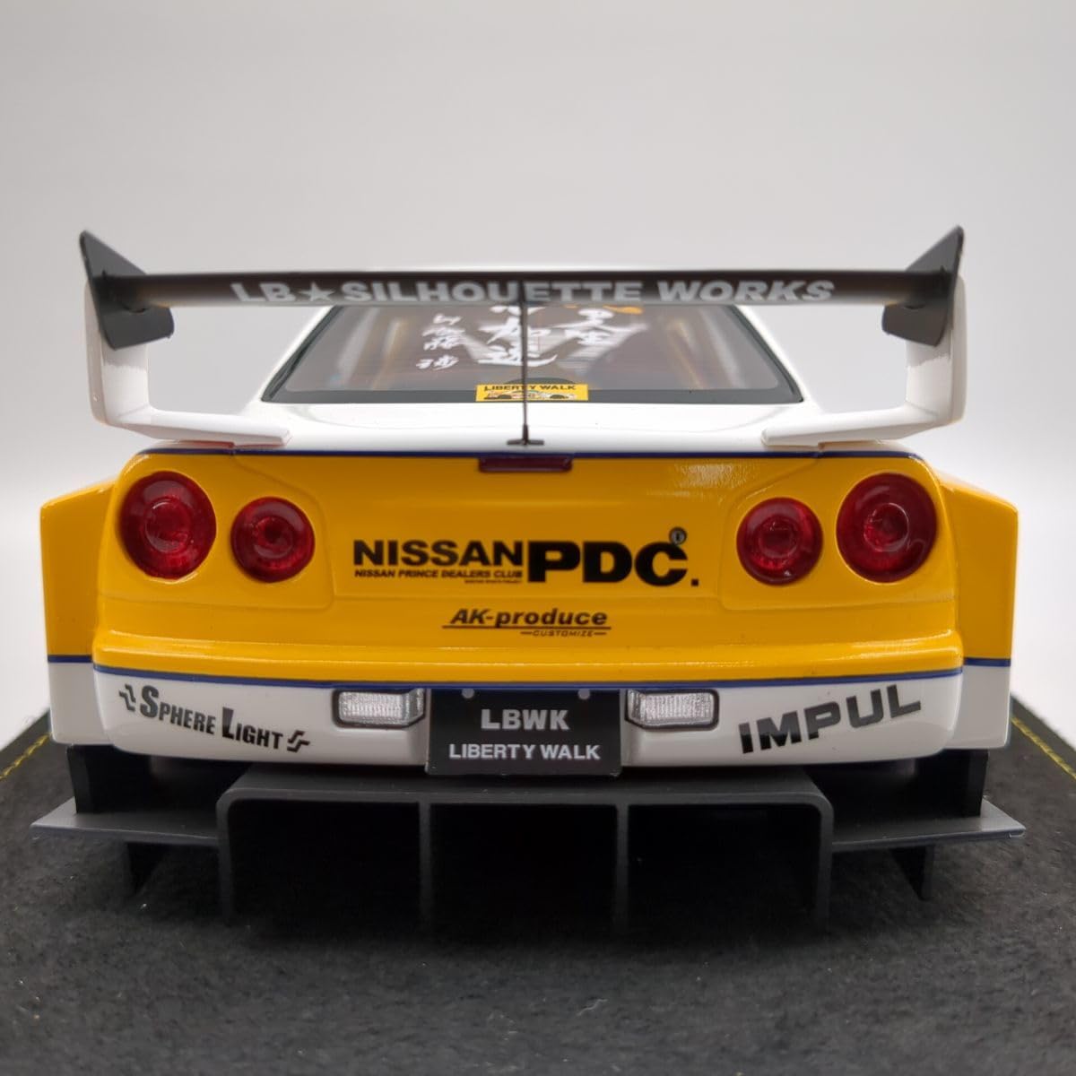 Amazon.co.jp: INNO Models LB-ER34 NISSAN SKYLINE LBWK R34 SUPER