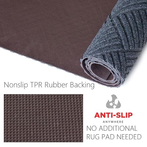 Petgrow Hallway Runner Rug 2Ftx8Ft,Super Skid Resistant Tpr Backing Area Rug Runner thumb #1