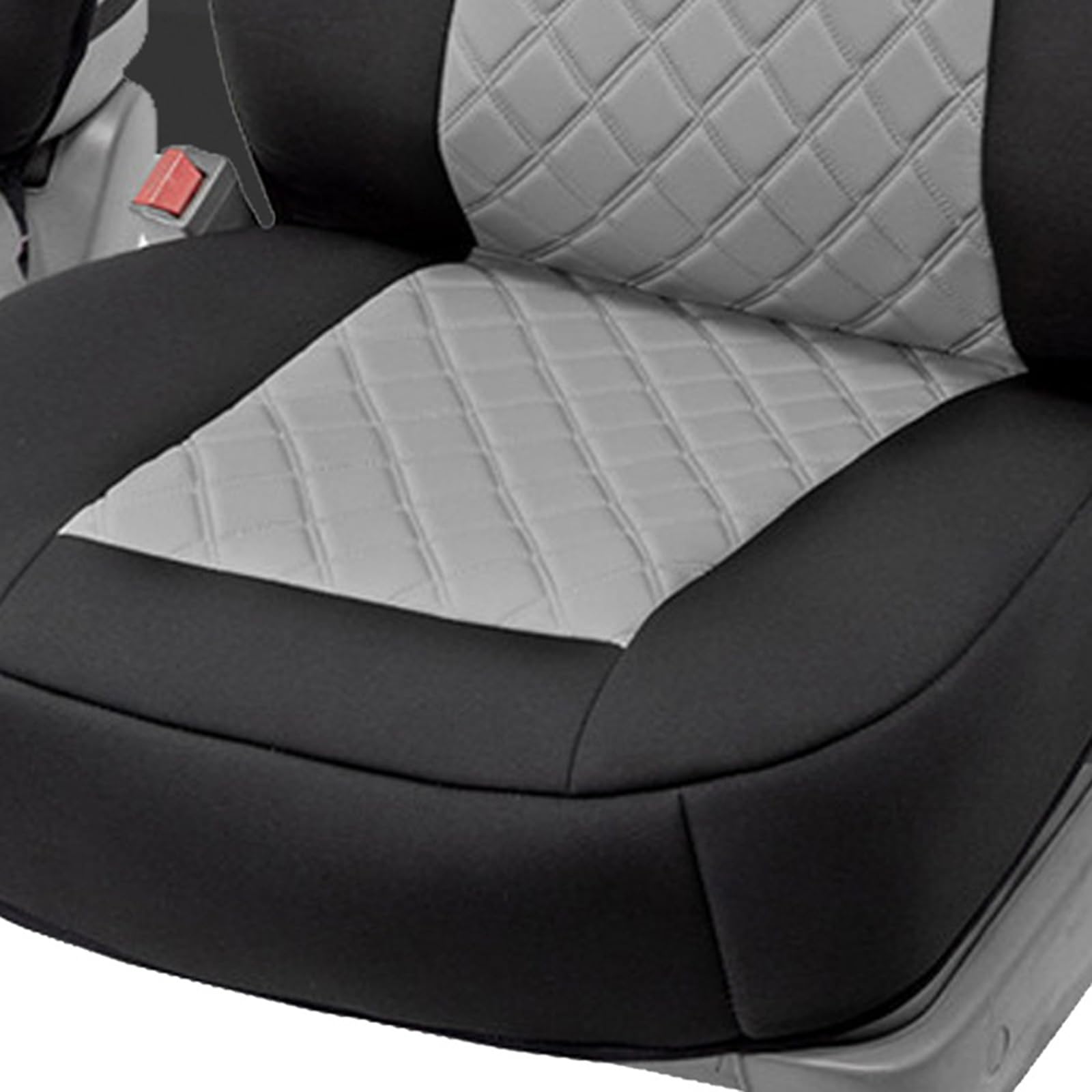 Coche Fundas Asientos, para VW Multivan T7 2021 2022-2024 2025 Protección del Asiento Cómodo Impermeable Transpirable Accesorios,A 4 pcs