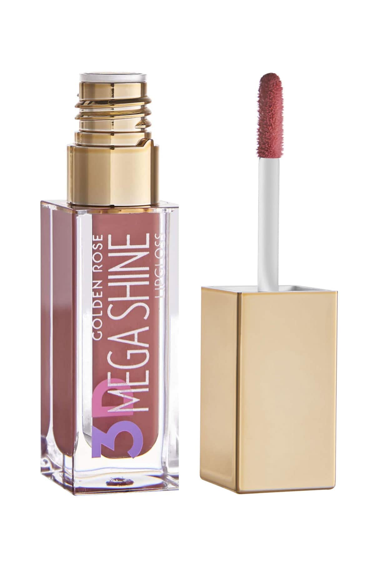 Golden Rose 3D Mega Shine Lipgloss No: 104 Dudak Parlatıcısı