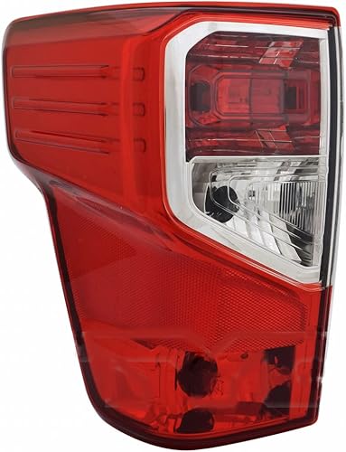 Miniatura 10 de Para Nissan Titan XD 2016 2017 2018 2019 Conjunto de luz trasera del lado del pasajero, halógeno, repuesto para NI2801211  26550-EZ23A